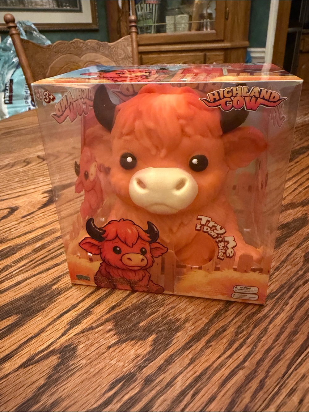 Interactive Plush Toy - Orange